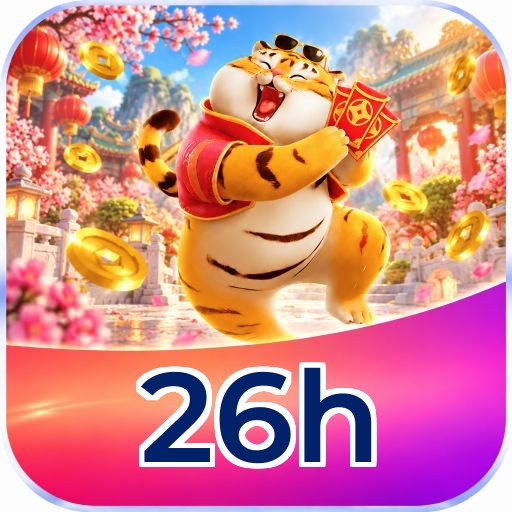 Logo 26h APP Mobile Brasil